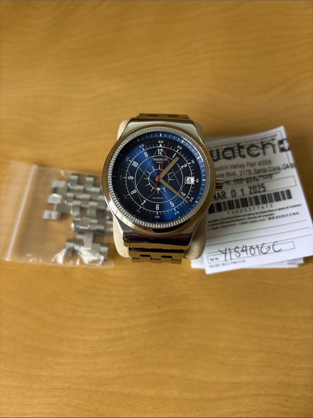 Swatch Sistem Boreal Automatic Watch